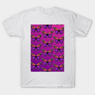 Butterfly pattern T-Shirt